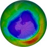 Antarctic Ozone 2011-10-01
